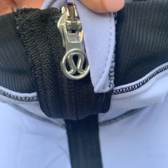 Lululemon Zip Track Colorblock Jacket Funnel Neck 4 - Picture 4 of 8